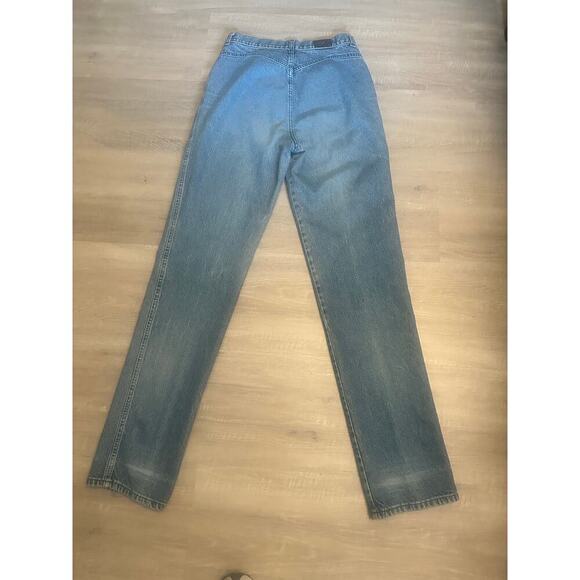 Vintage Jewell’s Classic Bottoms Jean size 13 western cowgirl USA made 100cotton - Picture 2 of 10